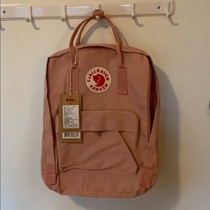 Fjallraven backpack pink